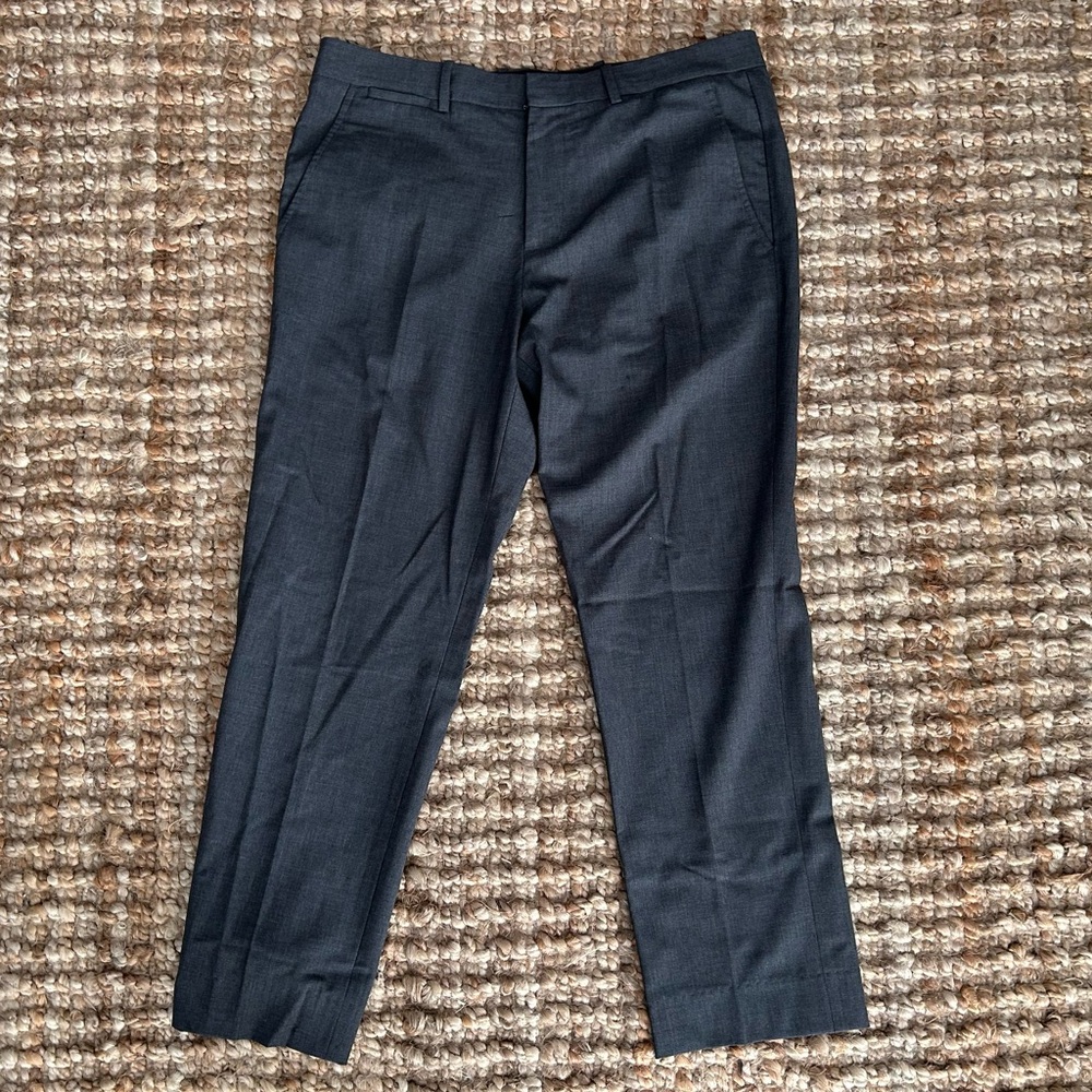 Theory Gray Wool Dress Pants for Men-men’s size 32